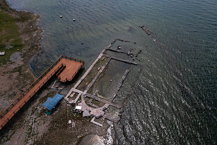 İznik’te kazı: Hıristiyan mezarlığı ve Kutsal Pederler Kilisesi ortaya çıktı
